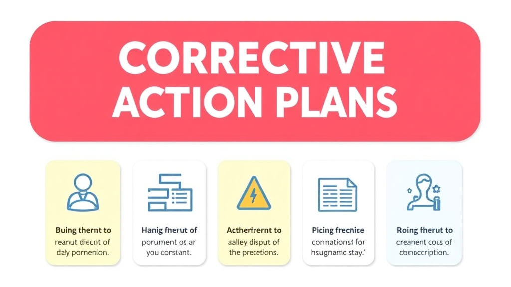 Step-by-step visual guide for implementing corrective Action Plans: Signage for Franchise Operators