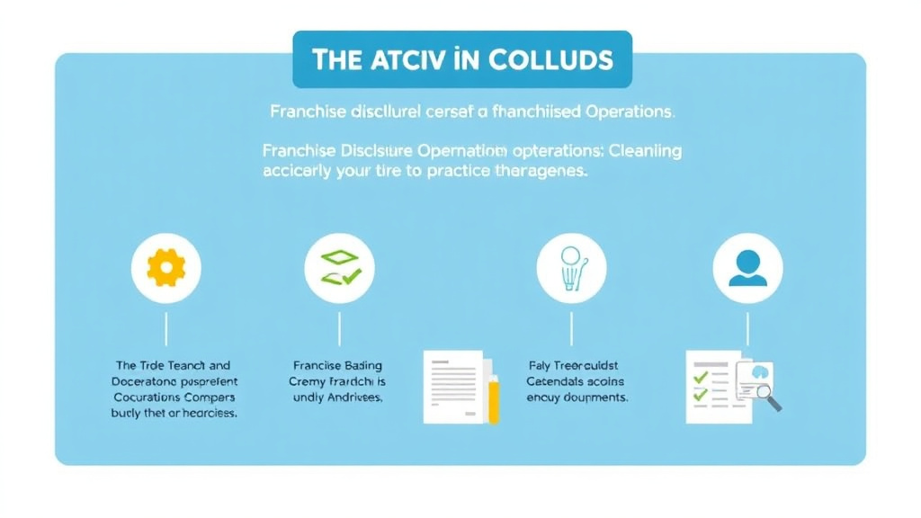Real-world application diagram for mock Audit Guide for Cleaning Franchise Operations