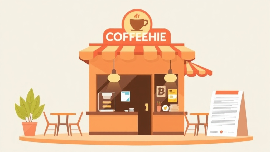 Detailed visual representation of mock Audit Guide for Coffee Shop Franchise Operations