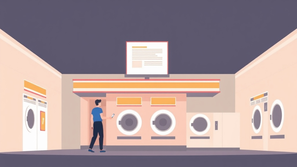 Illustration breaking down the fundamentals of mock Audit Guide for Laundromat Franchise Operations