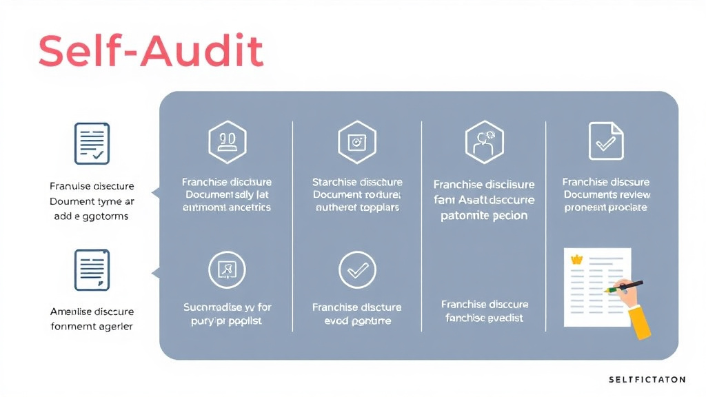 Hands-on guide visualization for self-Audit Checklist for Automotive Franchise Locations