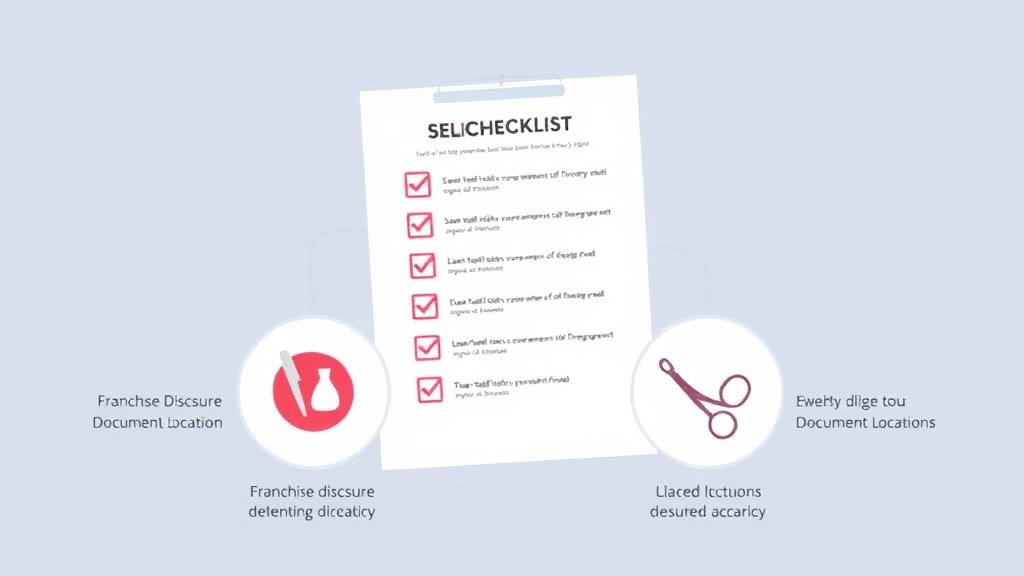 Process flow illustration for putting self-Audit Checklist for Beauty Salon Franchise Locations into action