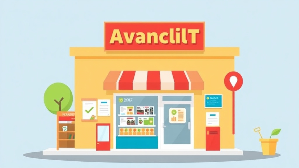 Conceptual diagram showing how self-Audit Checklist for Convenience Store Franchise Locations works in practice