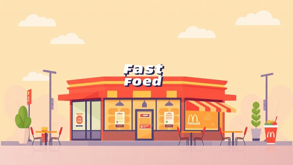 Visual overview of self-Audit Checklist for Fast Food Franchise Locations with key concepts highlighted