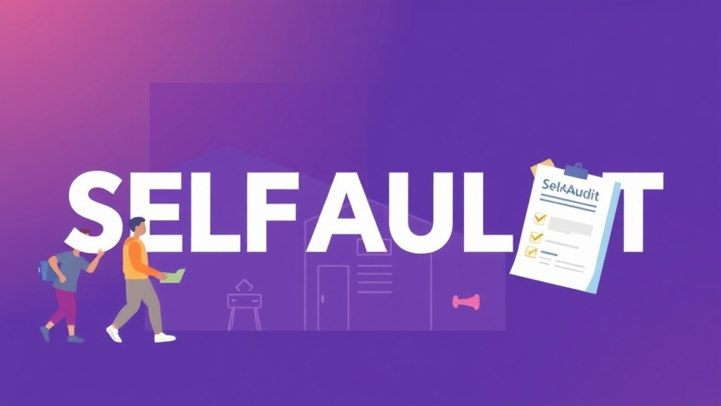 An informative visual explaining self-Audit Checklist for Fitness Franchise Locations for beginners and professionals