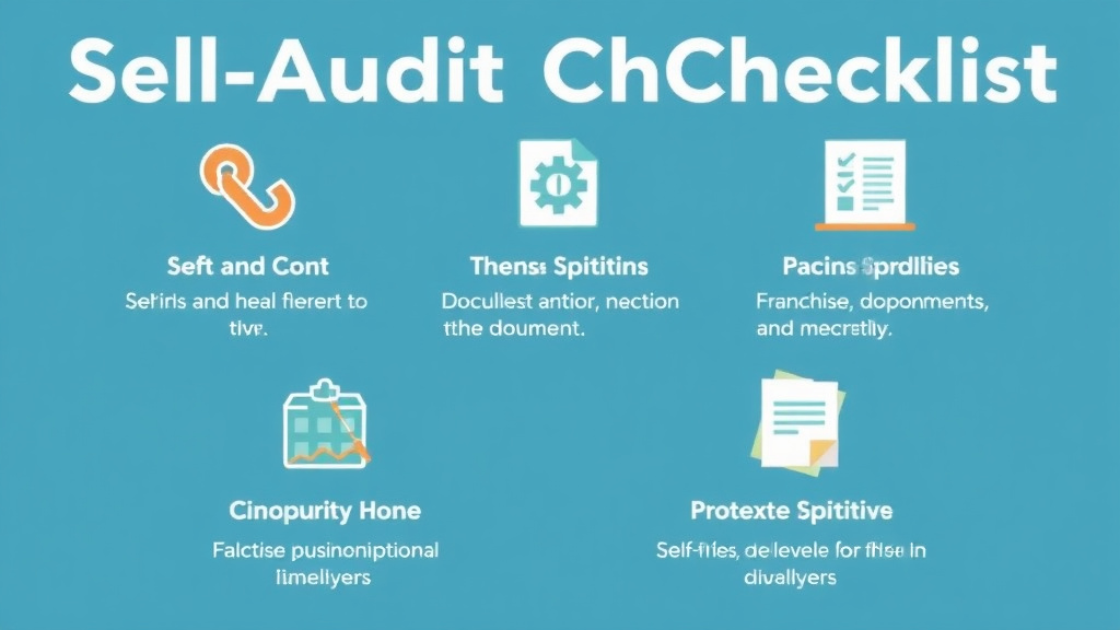 Action-oriented illustration showing how to apply self-Audit Checklist for Fitness Franchise Locations