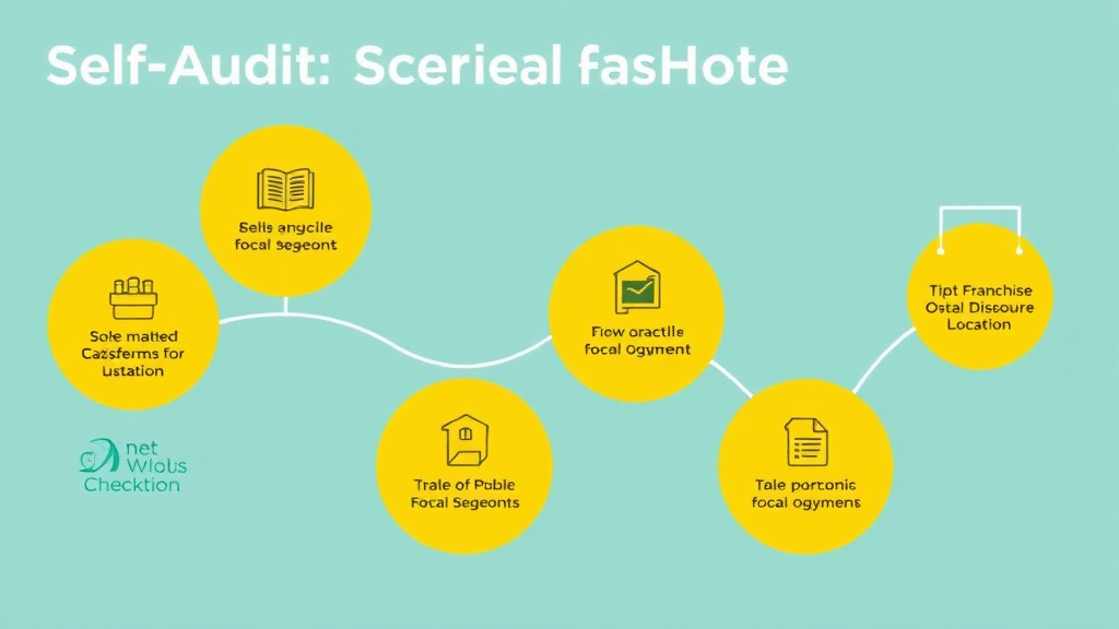 Hands-on guide visualization for self-Audit Checklist for Hotel Franchise Locations