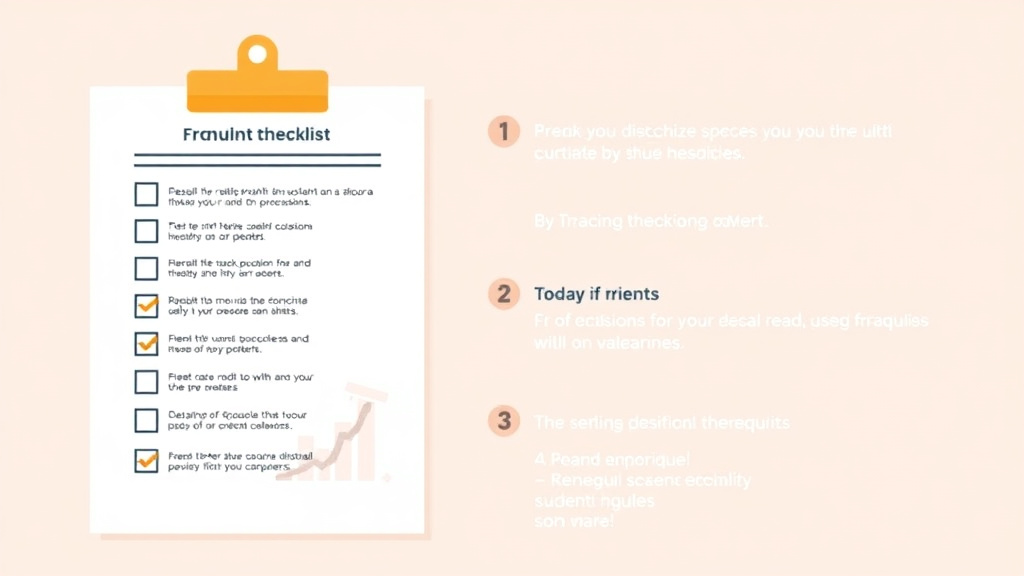 Step-by-step visual guide for implementing self-Audit Checklist for Pizza Franchise Locations
