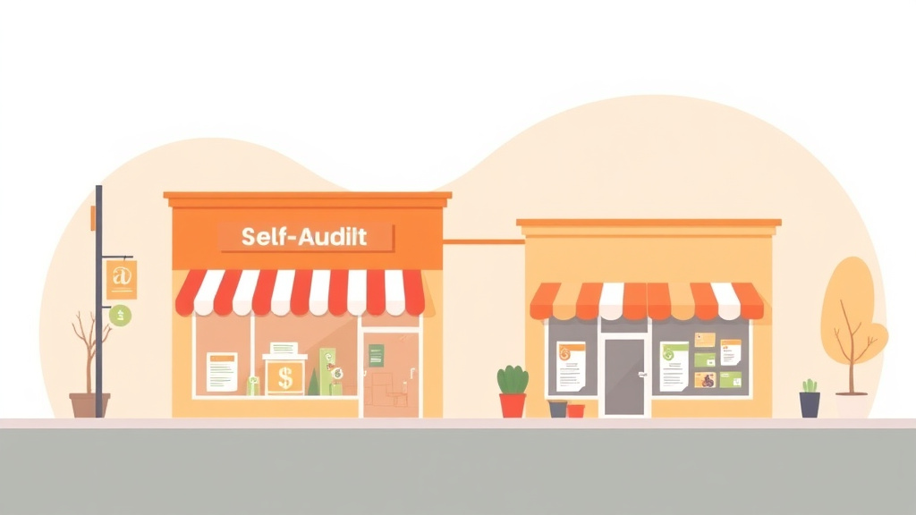 Detailed visual representation of self-Audit Checklist for Retail Franchise Locations