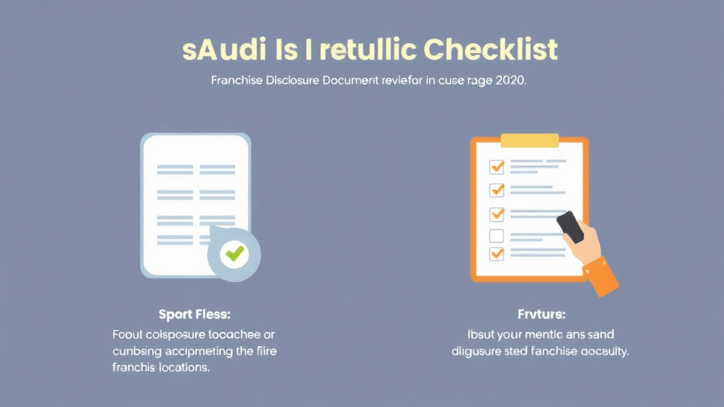 Action-oriented illustration showing how to apply self-Audit Checklist for Sandwich Franchise Locations