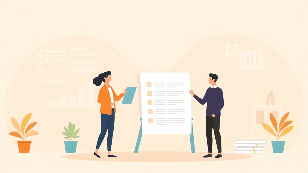 A professional illustration depicting best Labor Compliance Tools for Franchise Employers