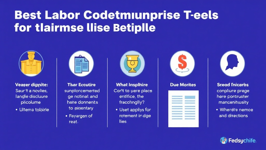 Action-oriented illustration showing how to apply best Labor Compliance Tools for Franchise Employers