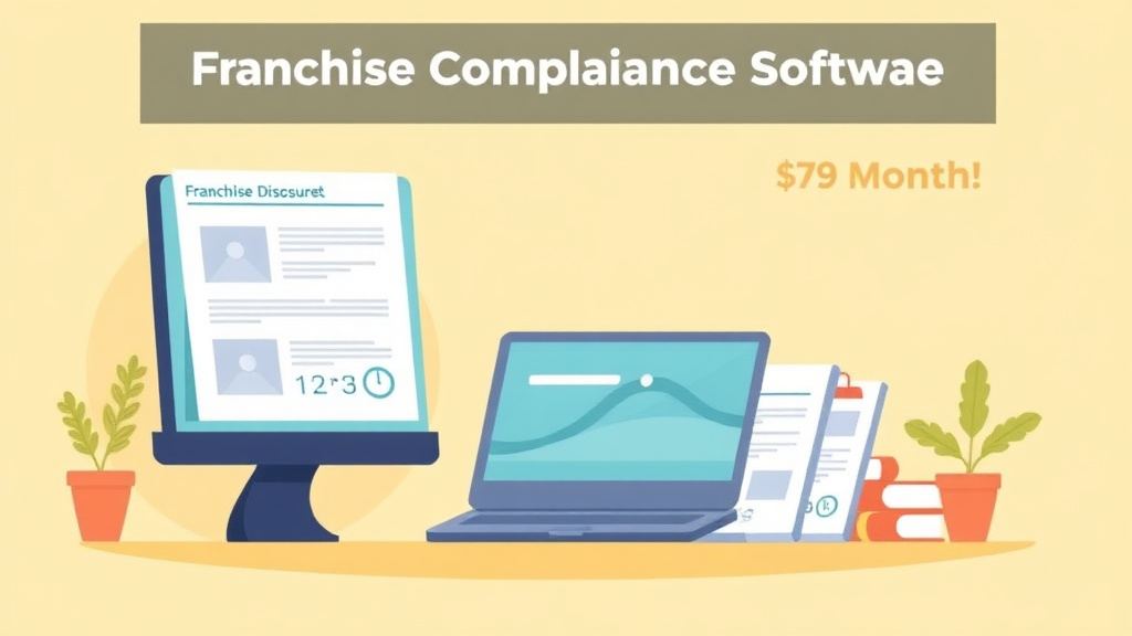 Detailed visual representation of franchise Compliance Software ROI: Is It Worth $79/Month