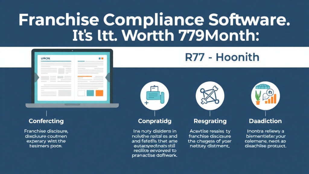 Implementation roadmap for franchise Compliance Software ROI: Is It Worth $79/Month with actionable steps