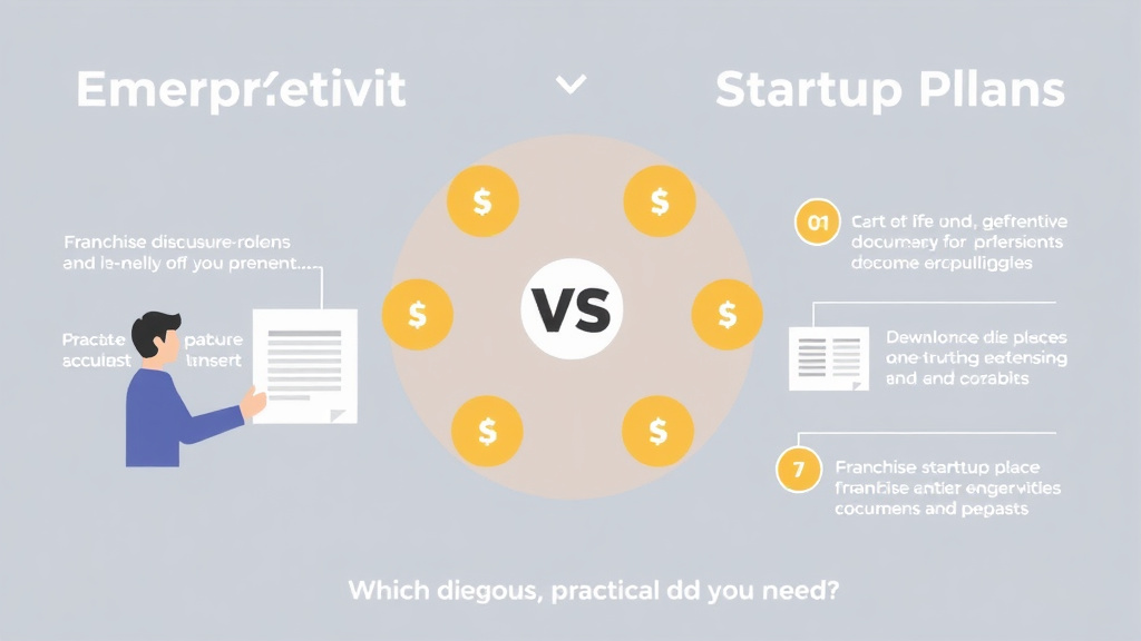 Real-world application diagram for franchiseAudit Enterprise vs Startup Plans: Which Do You Need