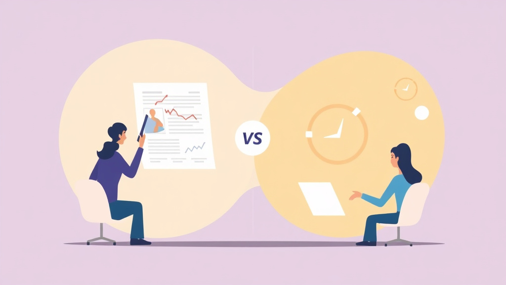 Illustration breaking down the fundamentals of franchiseAudit vs Connecteam for Franchise Compliance