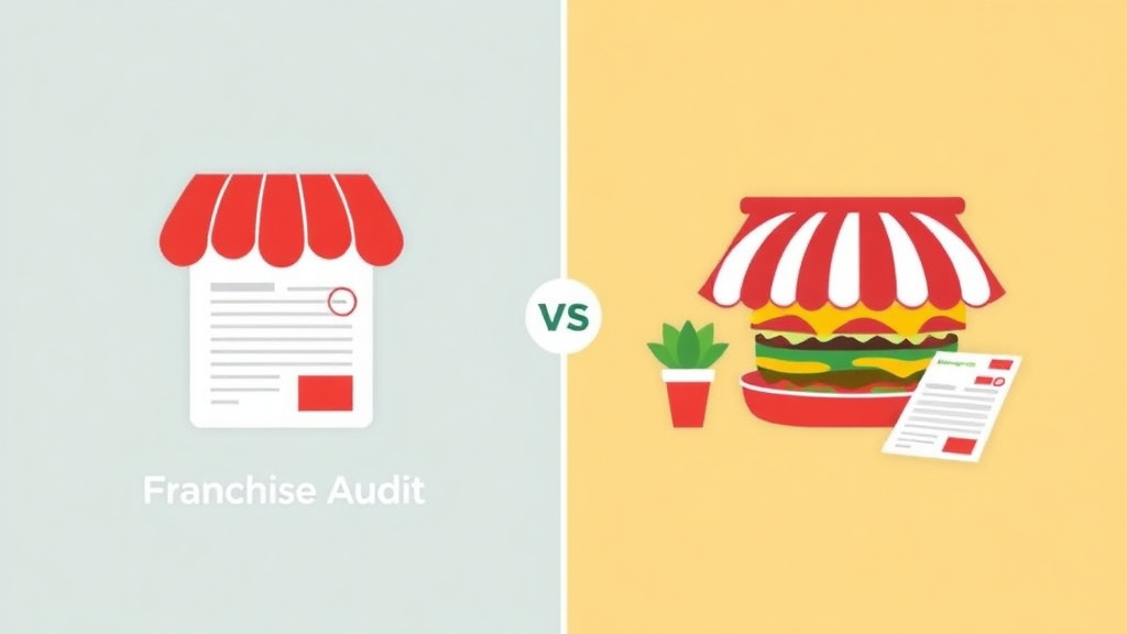 Action-oriented illustration showing how to apply franchiseAudit vs FoodDocs: Which Is Better for Franchises