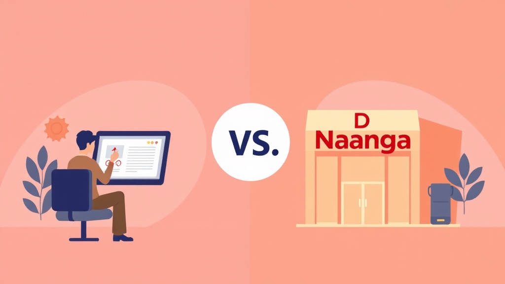An informative visual explaining franchiseAudit vs Naranga for Franchise Compliance for beginners and professionals