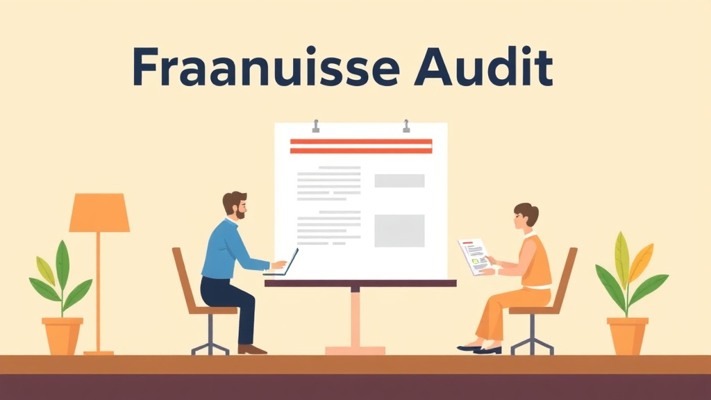 Educational graphic covering the essentials of franchiseAudit vs Opus Compliance for Franchise Operators