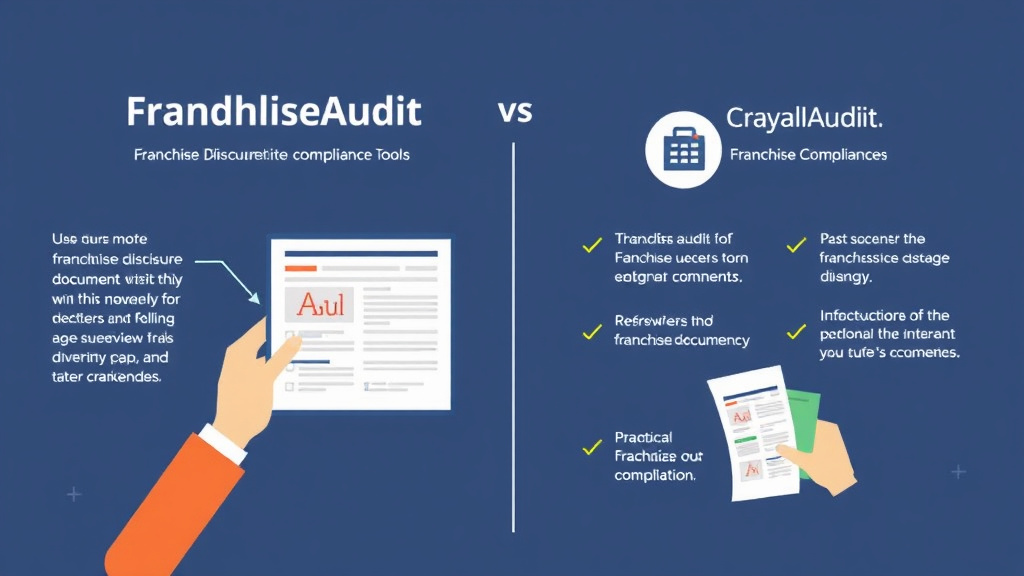 Step-by-step visual guide for implementing franchiseAudit vs Squadle: Franchise Compliance Tools