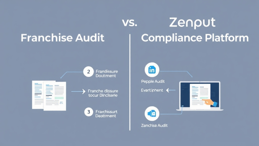 Step-by-step visual guide for implementing franchiseAudit vs Zenput: Compliance Platform Comparison