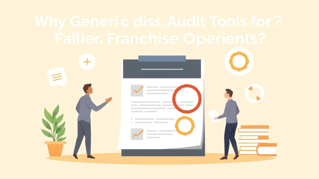 Clear illustration of why Generic Audit Tools Fail Franchise Operators with supporting details