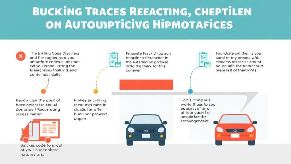 Practical checklist visual for building Code Requirements for Automotive Franchises