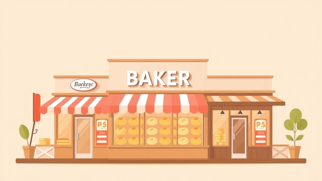 Educational graphic covering the essentials of building Code Requirements for Bakery Franchises