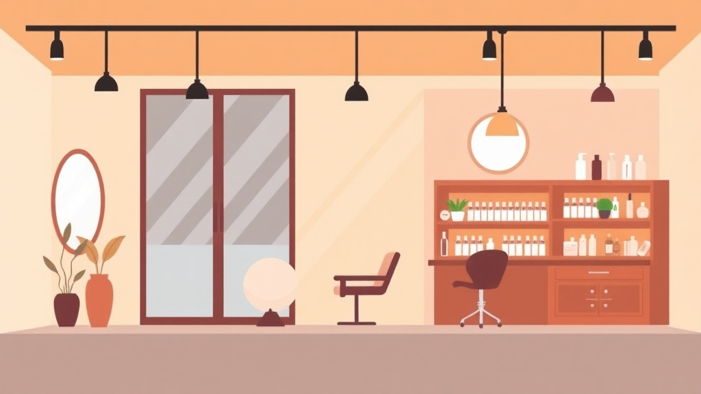 Educational graphic covering the essentials of building Code Requirements for Beauty Salon Franchises