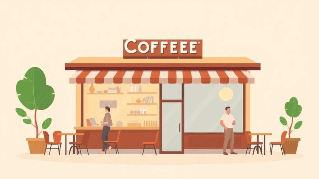 Detailed visual representation of building Code Requirements for Coffee Shop Franchises