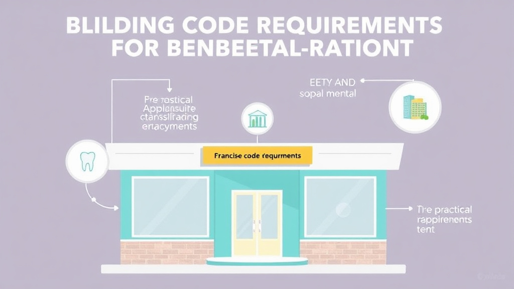 Practical workflow diagram for building Code Requirements for Dental Franchises