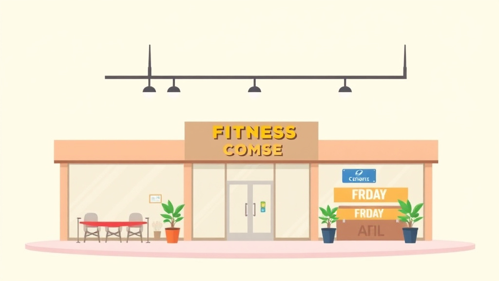 Clear illustration of building Code Requirements for Fitness Franchises with supporting details