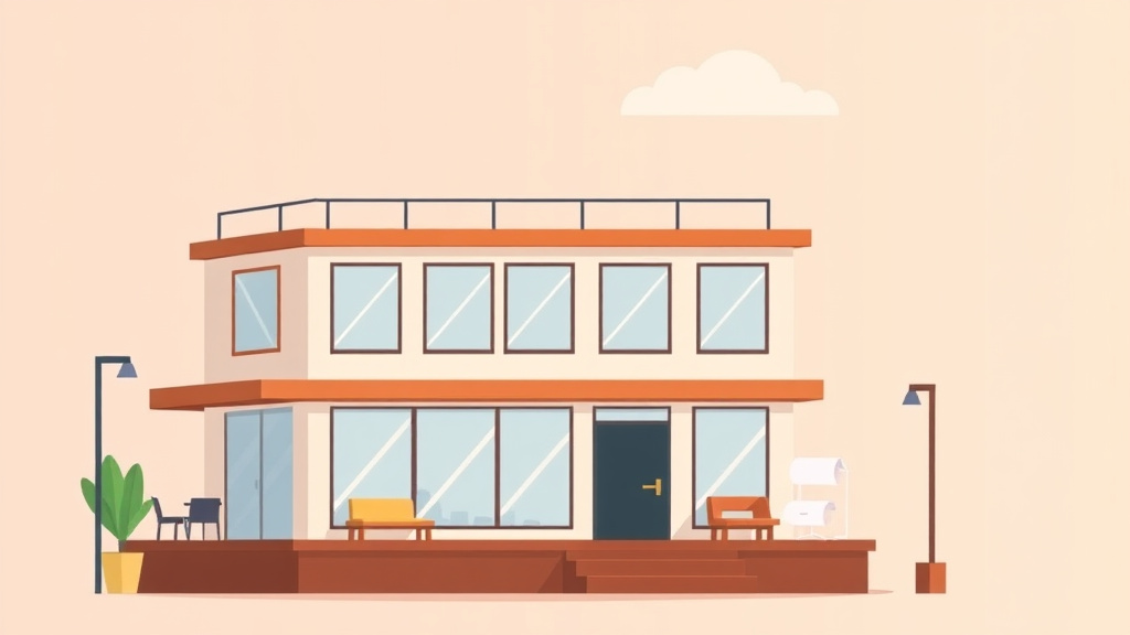 Visual overview of building Code Requirements for Hotel Franchises with key concepts highlighted