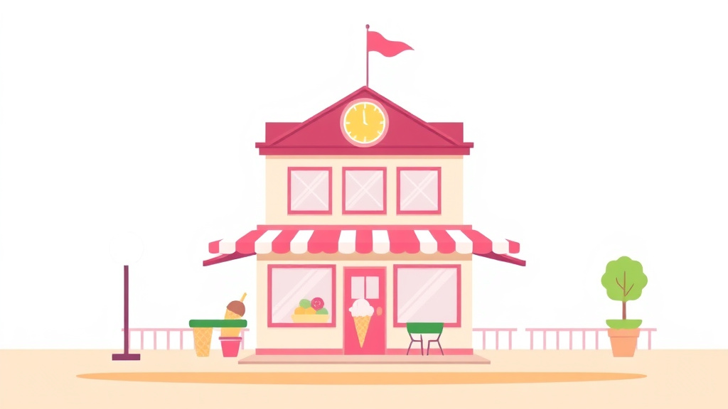 Conceptual diagram showing how building Code Requirements for Ice Cream Franchises works in practice