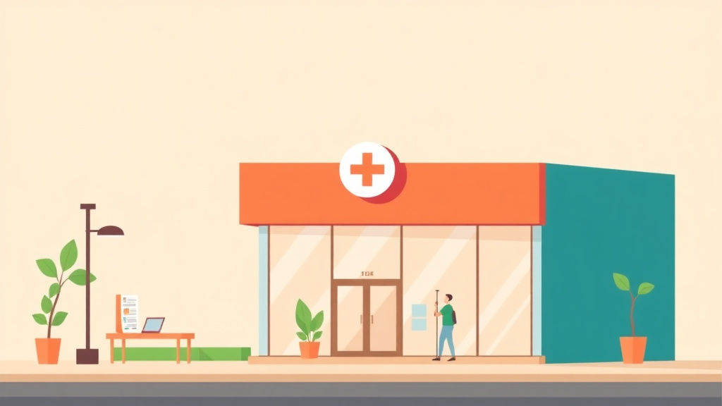 Illustration breaking down the fundamentals of building Code Requirements for Medical Franchises