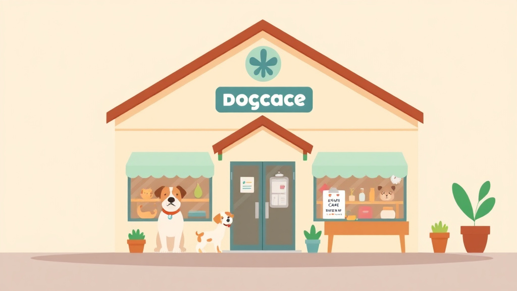 Educational graphic covering the essentials of building Code Requirements for Pet Care Franchises