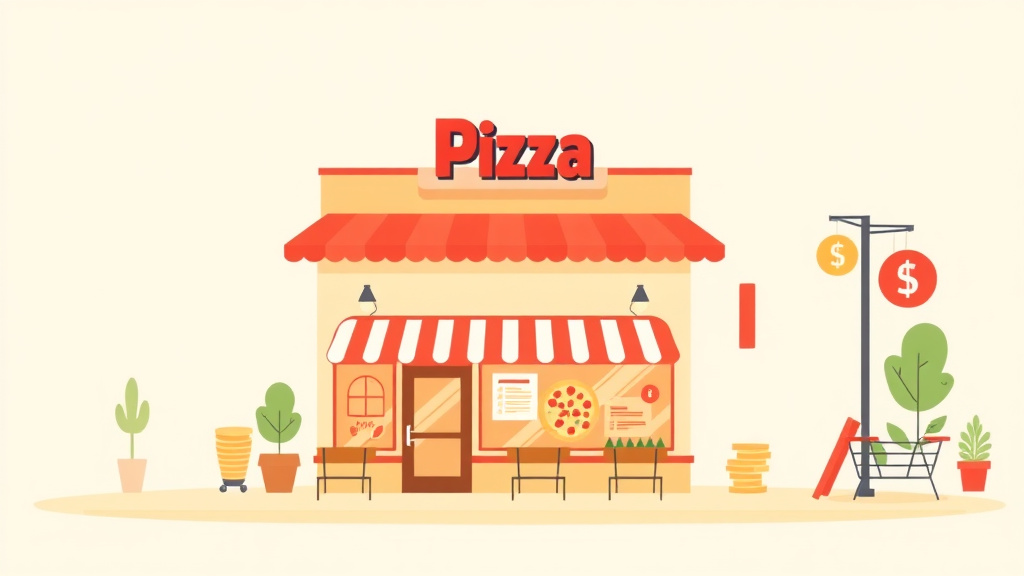 Detailed visual representation of building Code Requirements for Pizza Franchises