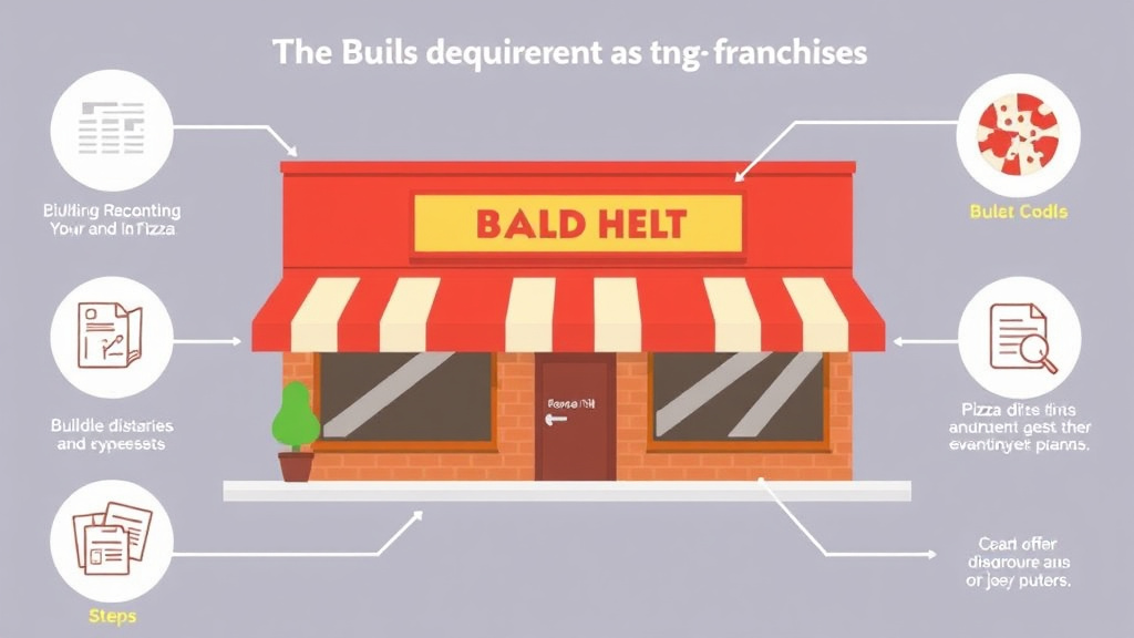 Hands-on guide visualization for building Code Requirements for Pizza Franchises