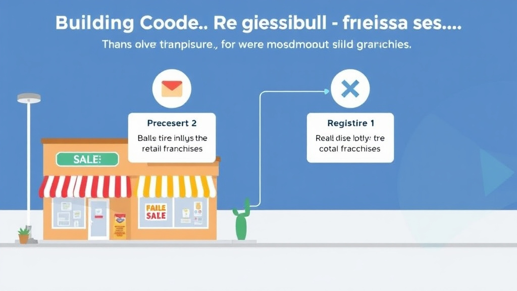 Practical workflow diagram for building Code Requirements for Retail Franchises