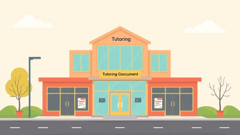 Clear illustration of building Code Requirements for Tutoring Franchises with supporting details