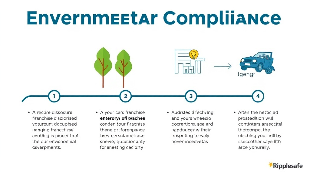 Real-world application diagram for environmental Compliance for Automotive Franchises