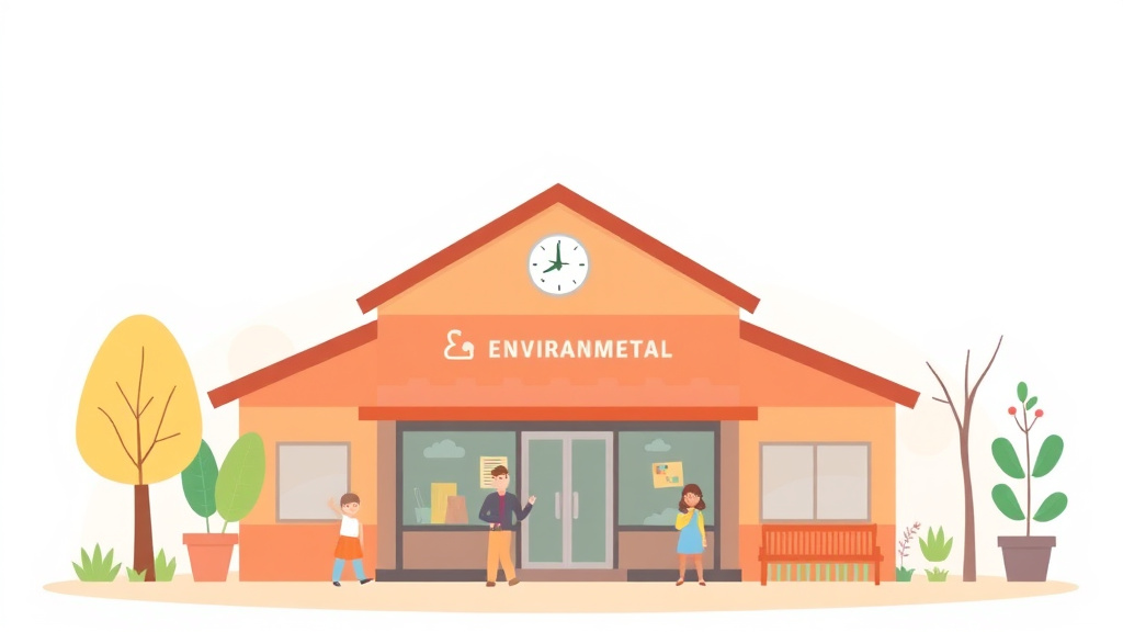 Detailed visual representation of environmental Compliance for Daycare Franchises