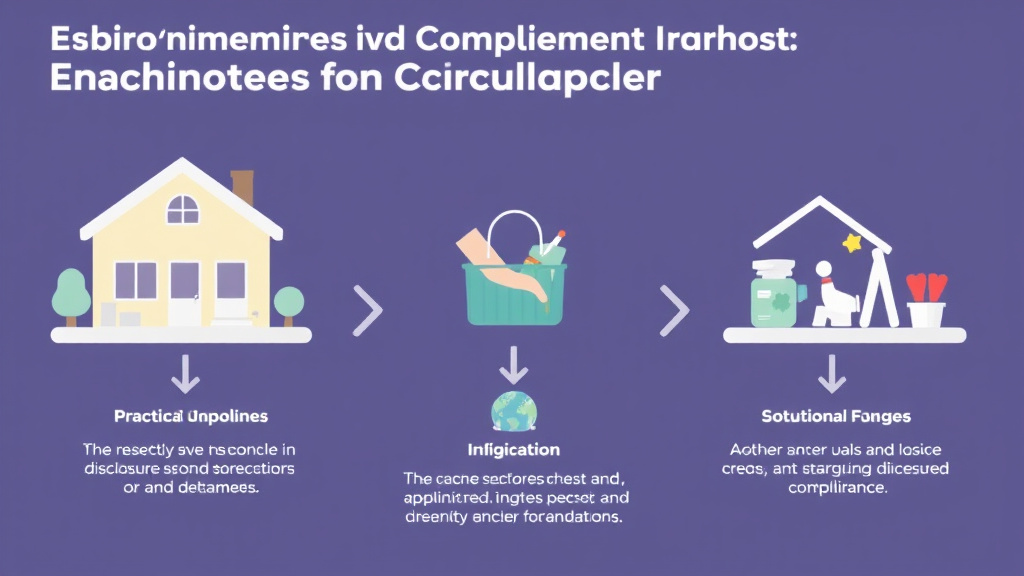 Action-oriented illustration showing how to apply environmental Compliance for Daycare Franchises
