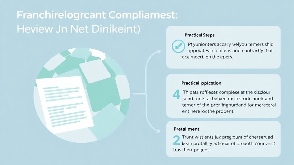 Real-world application diagram for environmental Compliance for Dental Franchises