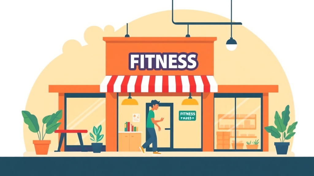 Visual overview of environmental Compliance for Fitness Franchises with key concepts highlighted
