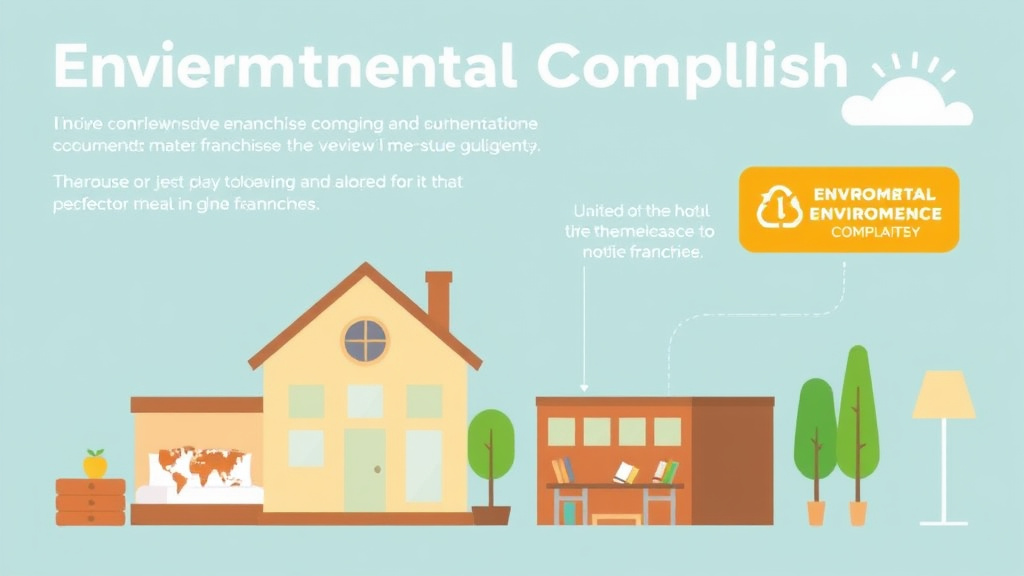 Implementation roadmap for environmental Compliance for Hotel Franchises with actionable steps