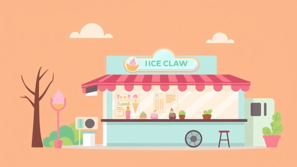 Visual overview of environmental Compliance for Ice Cream Franchises with key concepts highlighted