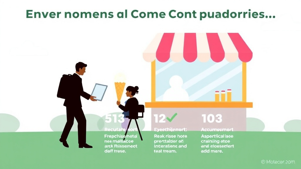 Practical workflow diagram for environmental Compliance for Ice Cream Franchises