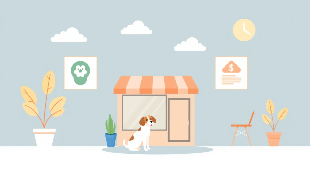 Conceptual diagram showing how environmental Compliance for Pet Care Franchises works in practice