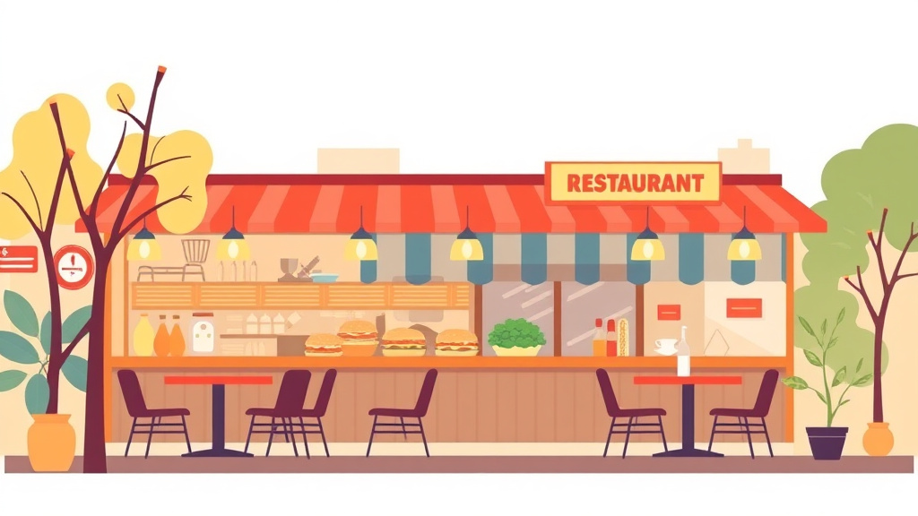Visual overview of environmental Compliance for Restaurant Franchises with key concepts highlighted